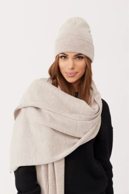 Czapka – 100% wełny merino NAOMI – BEIGE