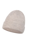 Czapka – 100% wełny merino NAOMI – BEIGE