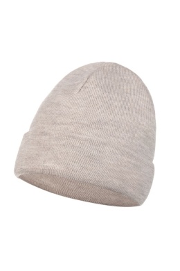 Czapka – 100% wełny merino NAOMI – BEIGE