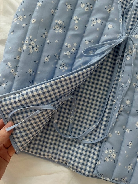 KAMIZELKA W KWIATY DAISY