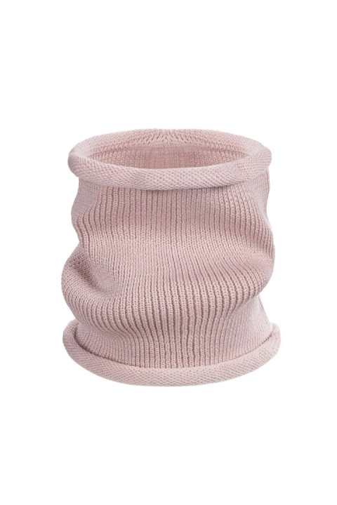 Komplet czapka i komin – 100% wełny merino “BRIGID NEW” – PUDROWY RÓŻ Komplet czapka i komin – 100% wełny merino “BRIGID NEW” – PUDROWY RÓŻ