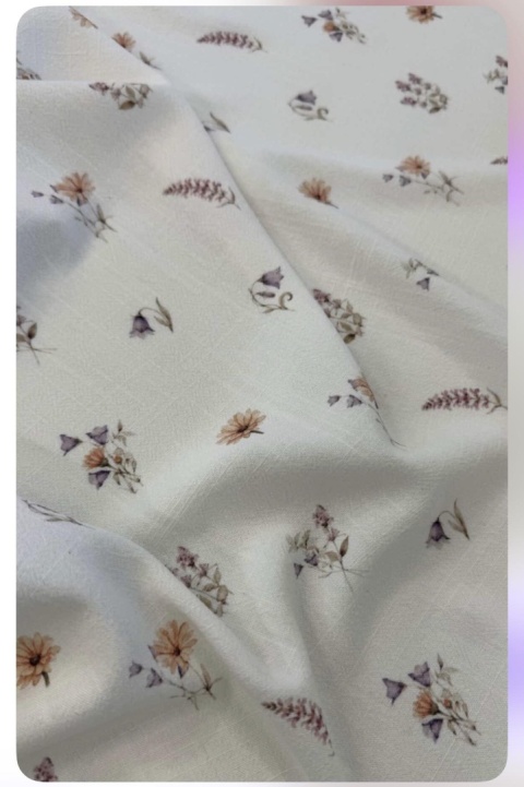 SUKIENKA KOPERTOWA W KWIATY MIDI SOFIA BLOOM
