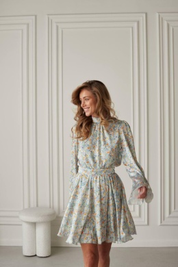 SUKIENKA KRÓTKA Z OTWARTYMI PLECAMI VELLA 2