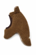 Kominiarka dziecięca YETI z wełny merino – camel