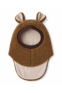 Kominiarka dziecięca YETI z wełny merino – camel